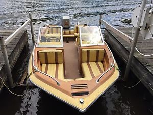 1979 Glastron Boat, 17' with Midwest Trailer