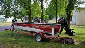 2006 Crestliner 1650 Fish Hawk SC