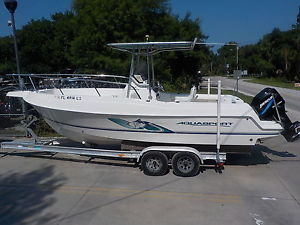2001 Aquasport 225 OSPREY