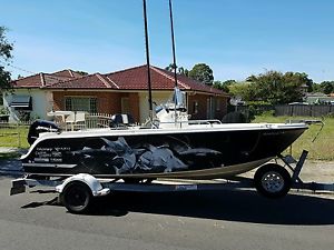 Trophy 1703cc Fishing Boat
