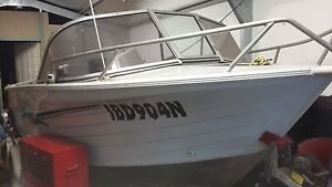 2003  475 quintrex coast runner cv