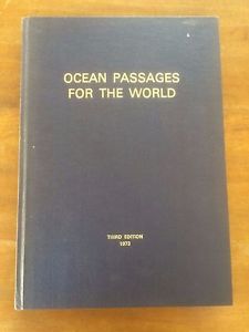 YACHT OCEANPASSAGES OF THE WORLD, MAPS TIDE GUIDES AND CURRENTS TO CIRCUMNAVGATE