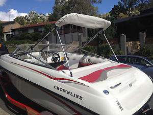 2002 Crownline wide body SS bowrider V6 SKI/FISH