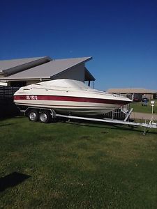 1996 Regal Valanti 202 SC V8 5ltr, Bravo II leg