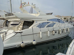 AZIMUT 55, We are offering Complete Package STUNNING BOAT & MOORING, IN THE SUN.
