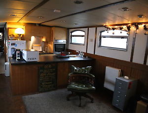 wide beam barge / liveaboard /boat