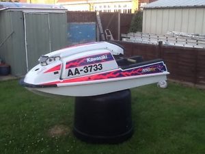 KAWASAKI 550SX JET SKI (stand up)