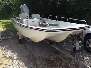 Dell Quay Dory 13ft / fishing Boat