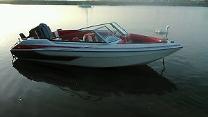 Glastron G1700 Bowrider + Mariner 135 outboard [ Speedboat Not fletcher Dory ]