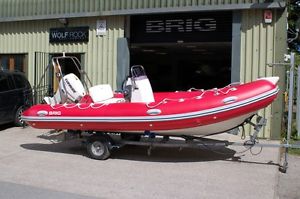 2010 BRIG Falcon 500L RIB