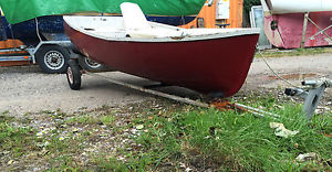 12FT DINGHY FISHING PROJECT BOAT