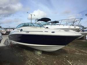 2005 Sea Ray 240 Sundeck Deck Boat Bowrider Mercruiser Bravo 3 Hurricane cobalt