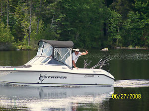 2006 Seaswirl striper 1851 dc