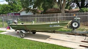 2000 Alumacraft Flat Bottom