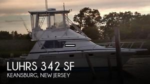1985 Luhrs 342 SF Used image 1