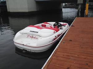 Yamaha 134 HP Jet Boat with Trailer DryDock and Slip in Margate NJ - NEW ENGINE