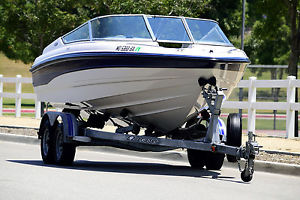 1996 Chaparral 1930 SS-1 OWNER-5.7 V8-Loaded-Inspected IMMACULATE-60 Photos-Tandem Trailer-NO RESERVE