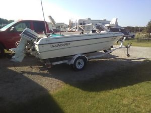 1994 Sunbird 170 Fish N Ski