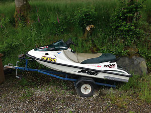 KAWASAKI 900STS JETSKI 3 SEATER Year 2001
