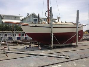 Classic Timber Yacht Colin Archer Design Atkins Thistle