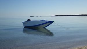 Quickboats 3.7m Adventurer Folding Boat & Parson 9.8 hp Outboard