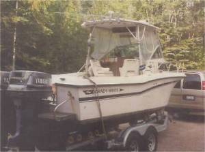 1988 Grady White 22' Seafarer
