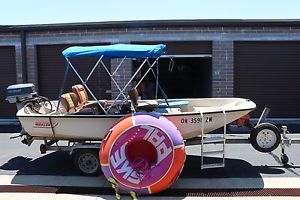 13' Boston Whaler and 28 hp Evinrude