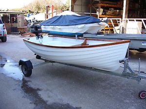 Ranger 10 Dinghy, 4 hp engine and trailer