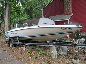 1988 Baja fish n ski 186
