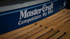 1985 MasterCraft Stars & Stripes Tournament Ski Boat with Accessories