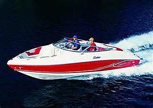 2005 Rinker 232 Captiva