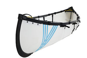 MyCanoe 2.5 - origami foldable open Canadian canoe