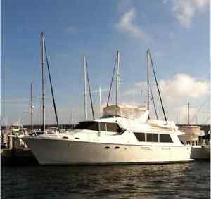 1990 Vantare Pilothouse Motor Yacht