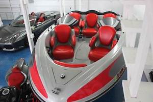 2005 COLUNNA YACHTS JETBOAT SENNA AYRTON SENNA LIMITED EDITION