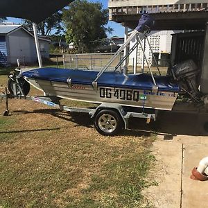 Blue Fin Vee Bow Punt 3.65 Trekker