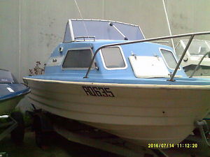 BOAT SAVAGE PACIFIC 16FT AND TRAILER WITH REGISTRATION