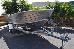 Aluminium fishing boats - 2016 STACER 429 RAMPAGE