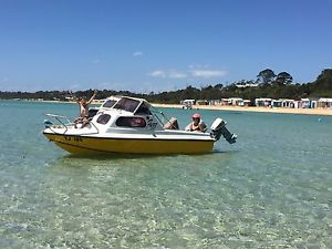 15ft fibreglass Boat