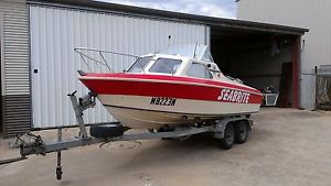 fibreglass Fishing boat