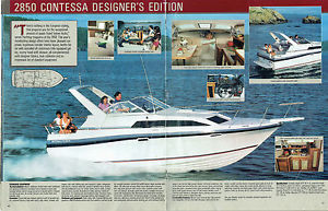 1986 Bayliner Contessa (Sunbridge model)
