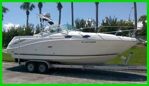 2005 Sea Ray 270 Amberjack