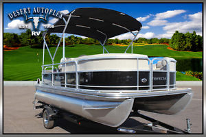 2016 Forest River Marine Pontoon Boat Brand New