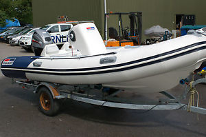 2010 Valiant 4.5m Rib