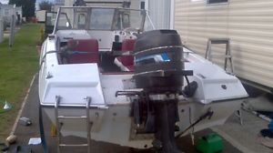 Glastron V162 Speed Boat with Mercury Blueband 850 (85HP)