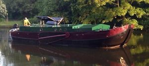 Dutch barge