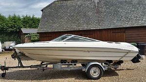 SEA RAY 170 3.0L Mercruiser inboard 130bhp & Indespension roller trailer