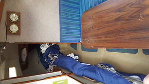 25 ft sailing yacht