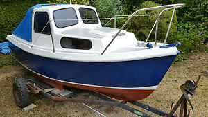 20FT AQUA STAR FISHING BOAT/RIVER CRUISER IN VERY GOOD ORDER .PRICE DROP