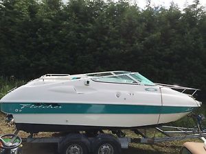 fletcher speedboat 19 gts