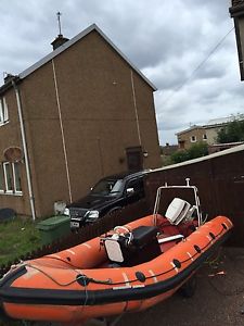Humber 5.8mtr Rib perfect dive or rescue boat